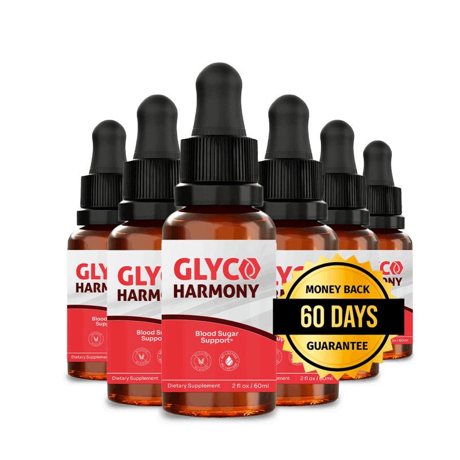 Glyco Harmony 6 bottles pack